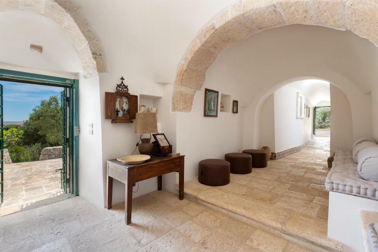 فيلا Trullo Il Karrubo أوستوني المظهر الخارجي الصورة